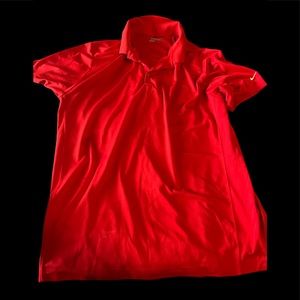 Men's Dri-FIT Performance Polo Red XXL